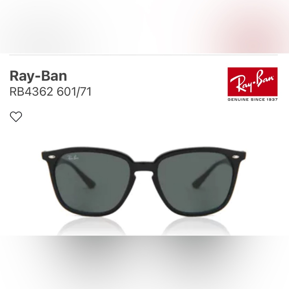 Ray-Ban RB4362 Polarized Sunglasses